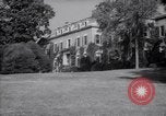 Standbild Dumbarton Oaks Washington DC USA, 1944, aus Sekunde 37 historischem Filmmaterial Videoclip 65675032329