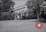 Standbild Dumbarton Oaks Washington DC USA, 1944, aus Sekunde 38 historischem Filmmaterial Videoclip 65675032329