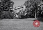 Standbild Dumbarton Oaks Washington DC USA, 1944, aus Sekunde 42 historischem Filmmaterial Videoclip 65675032329