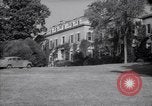 Standbild Dumbarton Oaks Washington DC USA, 1944, aus Sekunde 43 historischem Filmmaterial Videoclip 65675032329