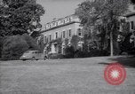 Standbild Dumbarton Oaks Washington DC USA, 1944, aus Sekunde 44 historischem Filmmaterial Videoclip 65675032329