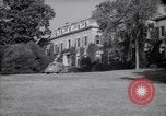 Standbild Dumbarton Oaks Washington DC USA, 1944, aus Sekunde 45 historischem Filmmaterial Videoclip 65675032329