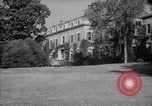 Standbild Dumbarton Oaks Washington DC USA, 1944, aus Sekunde 48 historischem Filmmaterial Videoclip 65675032329