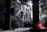 Standbild Dumbarton Oaks Washington DC USA, 1944, aus Sekunde 56 historischem Filmmaterial Videoclip 65675032329