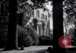 Standbild Dumbarton Oaks Washington DC USA, 1944, aus Sekunde 57 historischem Filmmaterial Videoclip 65675032329
