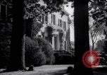 Standbild Dumbarton Oaks Washington DC USA, 1944, aus Sekunde 59 historischem Filmmaterial Videoclip 65675032329