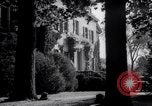 Standbild Dumbarton Oaks Washington DC USA, 1944, aus Sekunde 60 historischem Filmmaterial Videoclip 65675032329