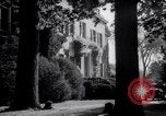 Standbild Dumbarton Oaks Washington DC USA, 1944, aus Sekunde 62 historischem Filmmaterial Videoclip 65675032329