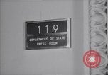 Image of reporters Washington DC USA, 1944, second 14 stock footage video 65675032330