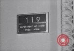 Image of reporters Washington DC USA, 1944, second 17 stock footage video 65675032330