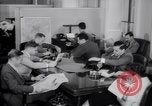 Image of reporters Washington DC USA, 1944, second 54 stock footage video 65675032330