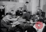 Image of reporters Washington DC USA, 1944, second 61 stock footage video 65675032330