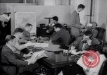 Image of reporters Washington DC USA, 1944, second 62 stock footage video 65675032330