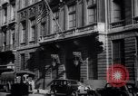 Image of United States Consulate in Bordeaux France World War 2 Bordeaux France, 1940, second 7 stock footage video 65675032331
