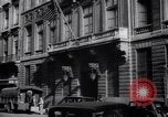 Image of United States Consulate in Bordeaux France World War 2 Bordeaux France, 1940, second 11 stock footage video 65675032331