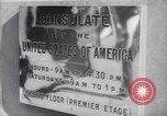 Image of United States Consulate in Bordeaux France World War 2 Bordeaux France, 1940, second 15 stock footage video 65675032331