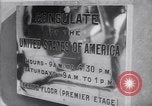Image of United States Consulate in Bordeaux France World War 2 Bordeaux France, 1940, second 18 stock footage video 65675032331