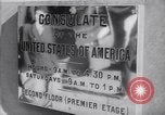 Image of United States Consulate in Bordeaux France World War 2 Bordeaux France, 1940, second 19 stock footage video 65675032331