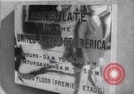 Image of United States Consulate in Bordeaux France World War 2 Bordeaux France, 1940, second 20 stock footage video 65675032331
