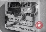 Image of United States Consulate in Bordeaux France World War 2 Bordeaux France, 1940, second 21 stock footage video 65675032331