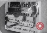 Image of United States Consulate in Bordeaux France World War 2 Bordeaux France, 1940, second 22 stock footage video 65675032331