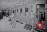 Image Les réfugiés d'Amérique Seconde Guerre Mondiale quitter la France Verdon-sur-Mer Bordeaux France, 1940, de la seconde 5 séquences d'archives historiques vidéo 65675032332