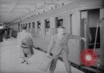 Image Les réfugiés d'Amérique Seconde Guerre Mondiale quitter la France Verdon-sur-Mer Bordeaux France, 1940, de la seconde 6 séquences d'archives historiques vidéo 65675032332