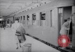 Image Les réfugiés d'Amérique Seconde Guerre Mondiale quitter la France Verdon-sur-Mer Bordeaux France, 1940, de la seconde 8 séquences d'archives historiques vidéo 65675032332