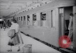 Image Les réfugiés d'Amérique Seconde Guerre Mondiale quitter la France Verdon-sur-Mer Bordeaux France, 1940, de la seconde 9 séquences d'archives historiques vidéo 65675032332