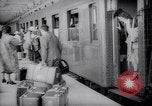 Image Les réfugiés d'Amérique Seconde Guerre Mondiale quitter la France Verdon-sur-Mer Bordeaux France, 1940, de la seconde 12 séquences d'archives historiques vidéo 65675032332