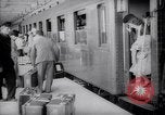 Image Les réfugiés d'Amérique Seconde Guerre Mondiale quitter la France Verdon-sur-Mer Bordeaux France, 1940, de la seconde 13 séquences d'archives historiques vidéo 65675032332