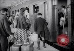 Image Les réfugiés d'Amérique Seconde Guerre Mondiale quitter la France Verdon-sur-Mer Bordeaux France, 1940, de la seconde 17 séquences d'archives historiques vidéo 65675032332