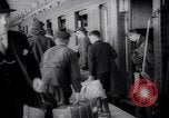 Image Les réfugiés d'Amérique Seconde Guerre Mondiale quitter la France Verdon-sur-Mer Bordeaux France, 1940, de la seconde 22 séquences d'archives historiques vidéo 65675032332