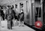 Image Les réfugiés d'Amérique Seconde Guerre Mondiale quitter la France Verdon-sur-Mer Bordeaux France, 1940, de la seconde 26 séquences d'archives historiques vidéo 65675032332