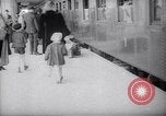 Image Les réfugiés d'Amérique Seconde Guerre Mondiale quitter la France Verdon-sur-Mer Bordeaux France, 1940, de la seconde 44 séquences d'archives historiques vidéo 65675032332