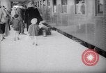 Image Les réfugiés d'Amérique Seconde Guerre Mondiale quitter la France Verdon-sur-Mer Bordeaux France, 1940, de la seconde 45 séquences d'archives historiques vidéo 65675032332