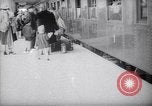 Image Les réfugiés d'Amérique Seconde Guerre Mondiale quitter la France Verdon-sur-Mer Bordeaux France, 1940, de la seconde 46 séquences d'archives historiques vidéo 65675032332