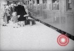 Image Les réfugiés d'Amérique Seconde Guerre Mondiale quitter la France Verdon-sur-Mer Bordeaux France, 1940, de la seconde 47 séquences d'archives historiques vidéo 65675032332