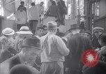 Image Des passagers américains SS Washington Verdon-sur-Mer Bordeaux France, 1940, de la seconde 1 séquences d'archives historiques vidéo 65675032333