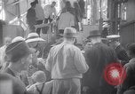 Image Des passagers américains SS Washington Verdon-sur-Mer Bordeaux France, 1940, de la seconde 3 séquences d'archives historiques vidéo 65675032333