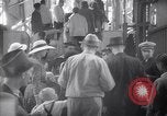 Image Des passagers américains SS Washington Verdon-sur-Mer Bordeaux France, 1940, de la seconde 4 séquences d'archives historiques vidéo 65675032333