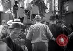 Image Des passagers américains SS Washington Verdon-sur-Mer Bordeaux France, 1940, de la seconde 7 séquences d'archives historiques vidéo 65675032333