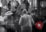 Image Des passagers américains SS Washington Verdon-sur-Mer Bordeaux France, 1940, de la seconde 8 séquences d'archives historiques vidéo 65675032333