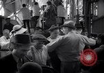 Image Des passagers américains SS Washington Verdon-sur-Mer Bordeaux France, 1940, de la seconde 15 séquences d'archives historiques vidéo 65675032333