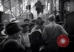 Image Des passagers américains SS Washington Verdon-sur-Mer Bordeaux France, 1940, de la seconde 25 séquences d'archives historiques vidéo 65675032333