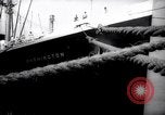 Image Des passagers américains SS Washington Verdon-sur-Mer Bordeaux France, 1940, de la seconde 28 séquences d'archives historiques vidéo 65675032333