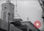 Image Des passagers américains SS Washington Verdon-sur-Mer Bordeaux France, 1940, de la seconde 37 séquences d'archives historiques vidéo 65675032333