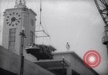 Image Des passagers américains SS Washington Verdon-sur-Mer Bordeaux France, 1940, de la seconde 38 séquences d'archives historiques vidéo 65675032333