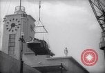 Image Des passagers américains SS Washington Verdon-sur-Mer Bordeaux France, 1940, de la seconde 40 séquences d'archives historiques vidéo 65675032333