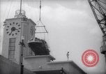 Image Des passagers américains SS Washington Verdon-sur-Mer Bordeaux France, 1940, de la seconde 41 séquences d'archives historiques vidéo 65675032333